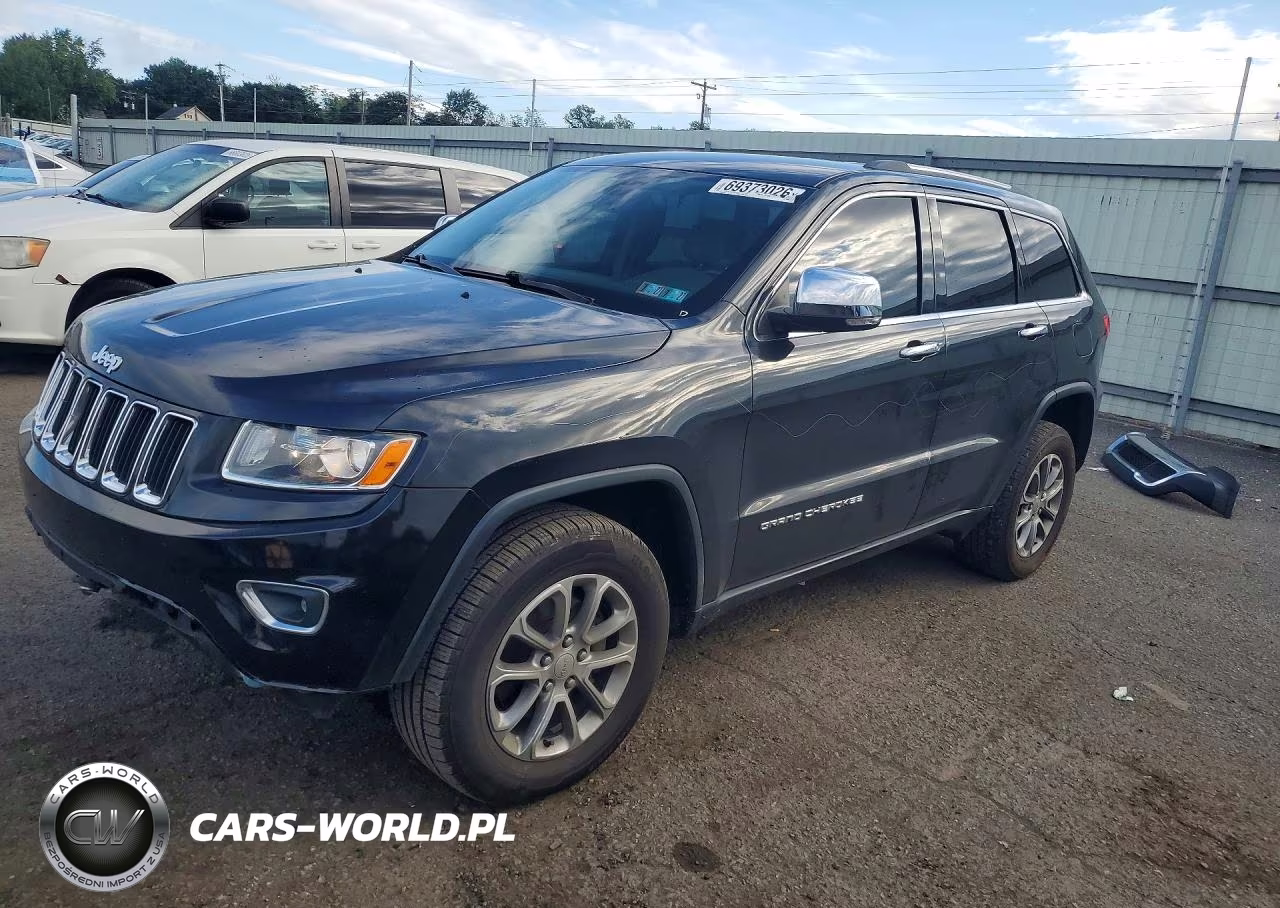 2016 Jeep Grand Cherokee Limited VIN:1C4RJFBG1GC326657 - 1