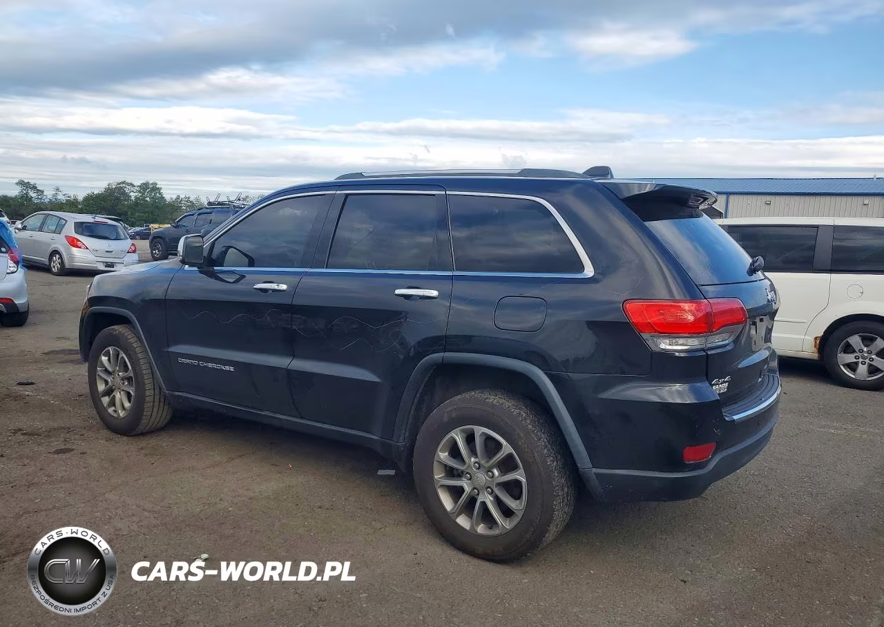 2016 Jeep Grand Cherokee Limited VIN:1C4RJFBG1GC326657 - 2