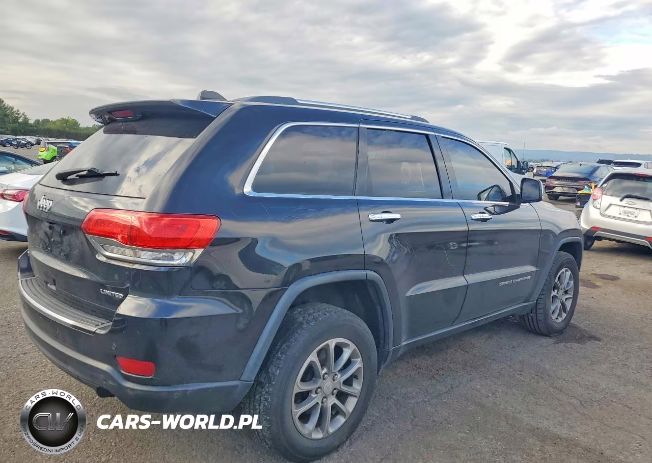 2016 Jeep Grand Cherokee Limited VIN:1C4RJFBG1GC326657 - 3
