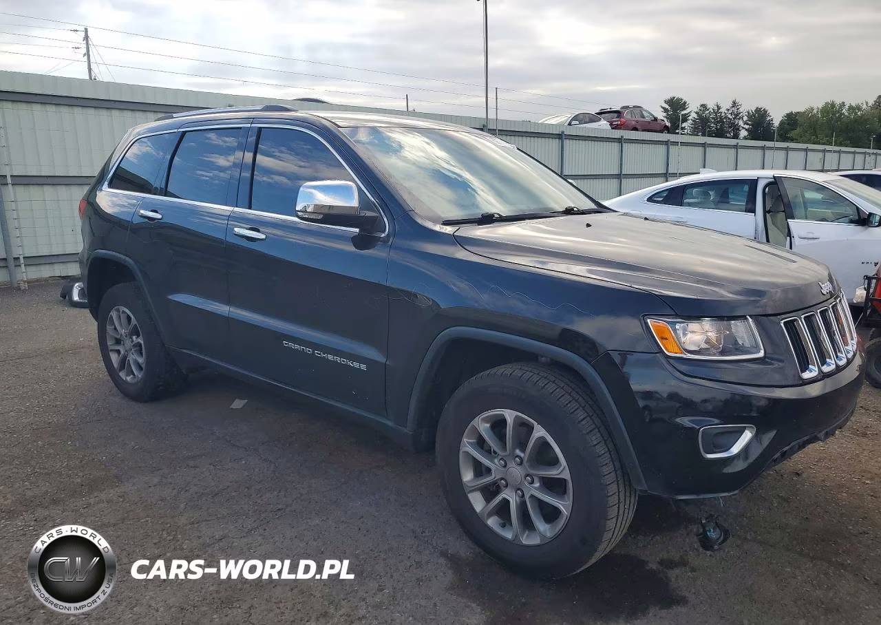 2016 Jeep Grand Cherokee Limited VIN:1C4RJFBG1GC326657 - 4