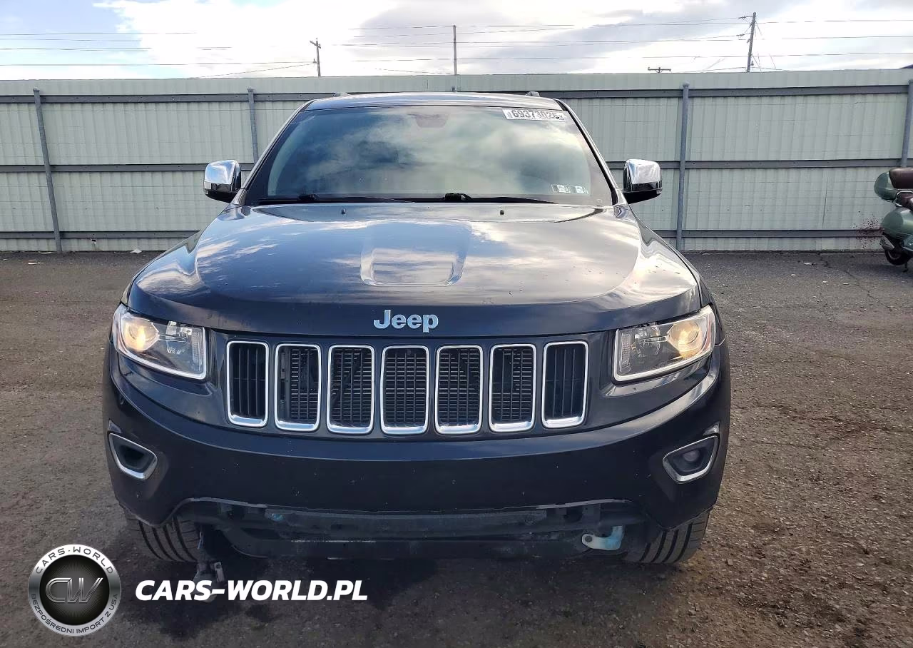 2016 Jeep Grand Cherokee Limited VIN:1C4RJFBG1GC326657 - 5