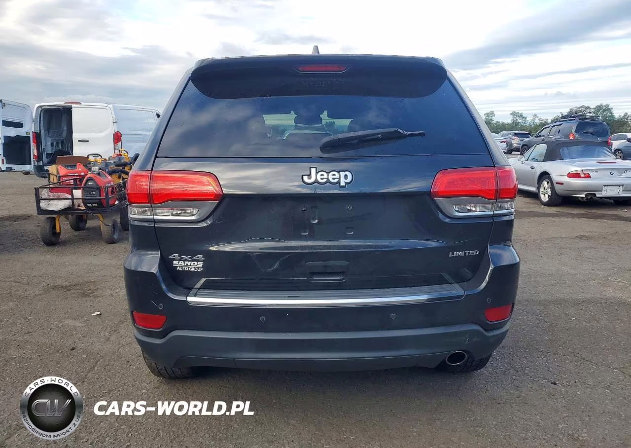 2016 Jeep Grand Cherokee Limited VIN:1C4RJFBG1GC326657 - 6