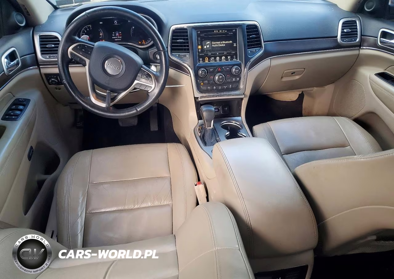 2016 Jeep Grand Cherokee Limited VIN:1C4RJFBG1GC326657 - 8