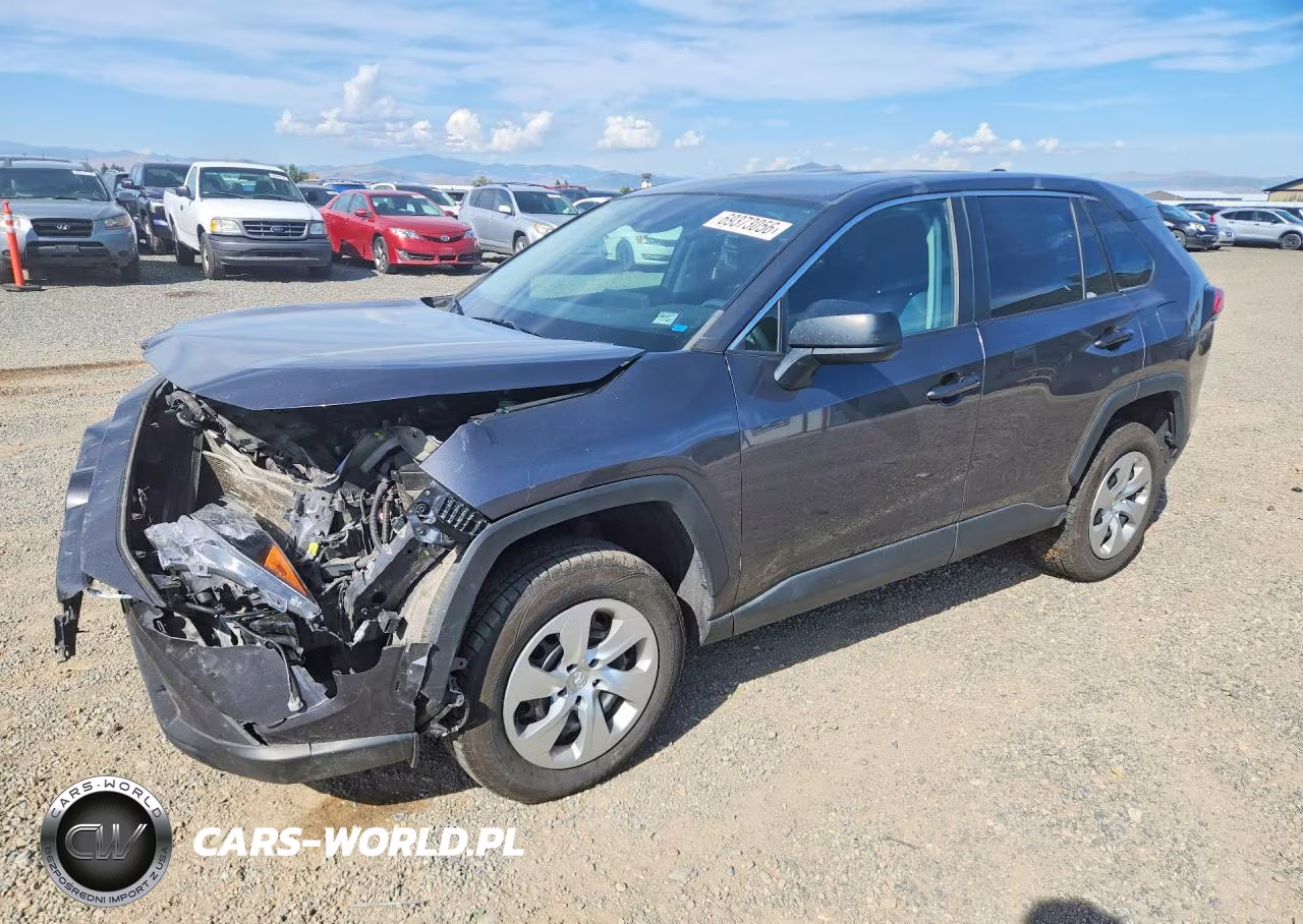 2022 Toyota Rav4 Le