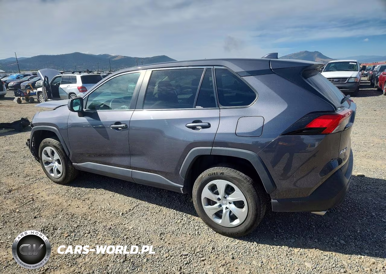 2022 Toyota Rav4 Le VIN:2T3F1RFV8NW267193 - 2