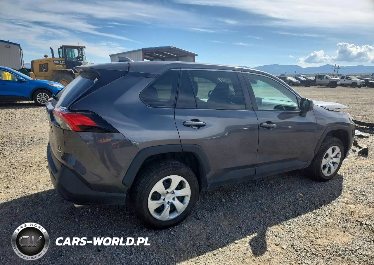 2022 Toyota Rav4 Le VIN:2T3F1RFV8NW267193 - 3
