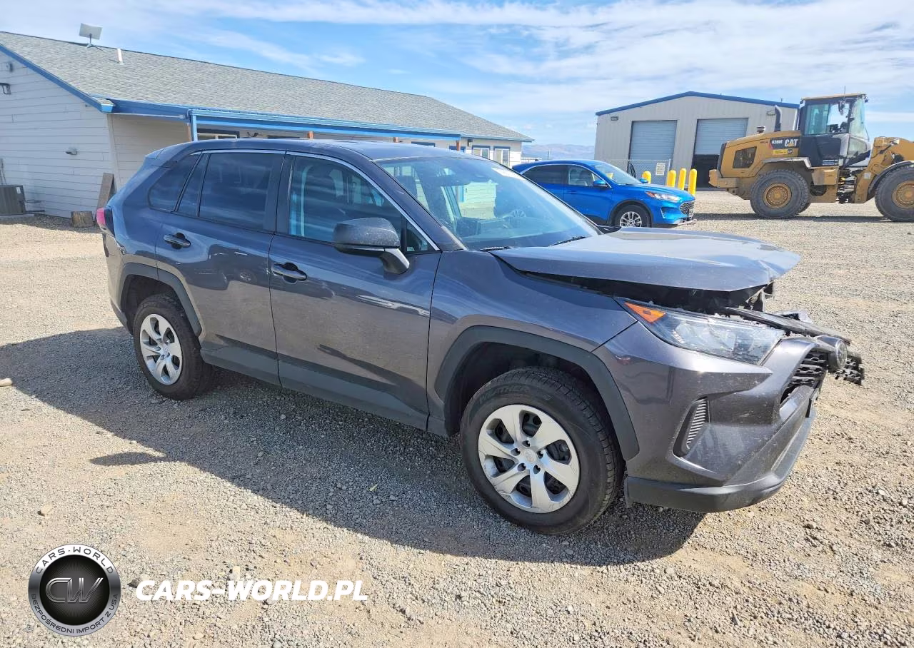 2022 Toyota Rav4 Le VIN:2T3F1RFV8NW267193 - 4