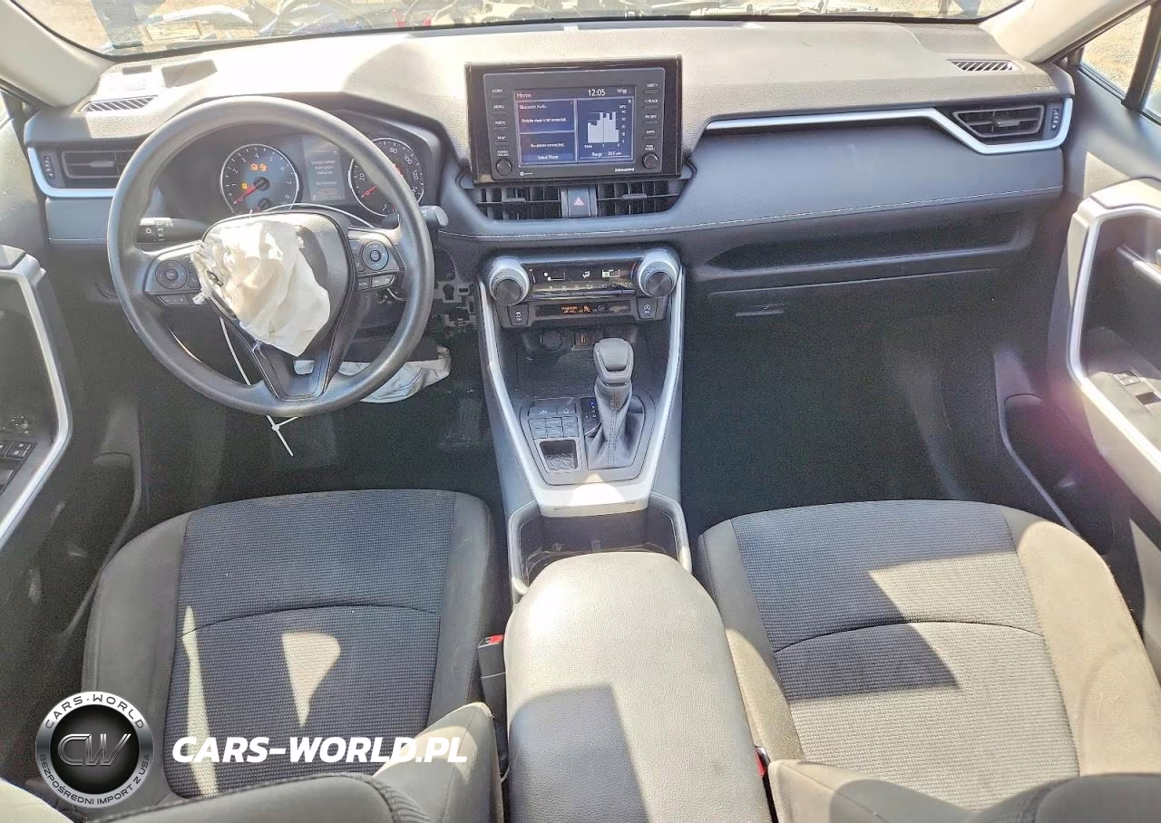 2022 Toyota Rav4 Le VIN:2T3F1RFV8NW267193 - 8