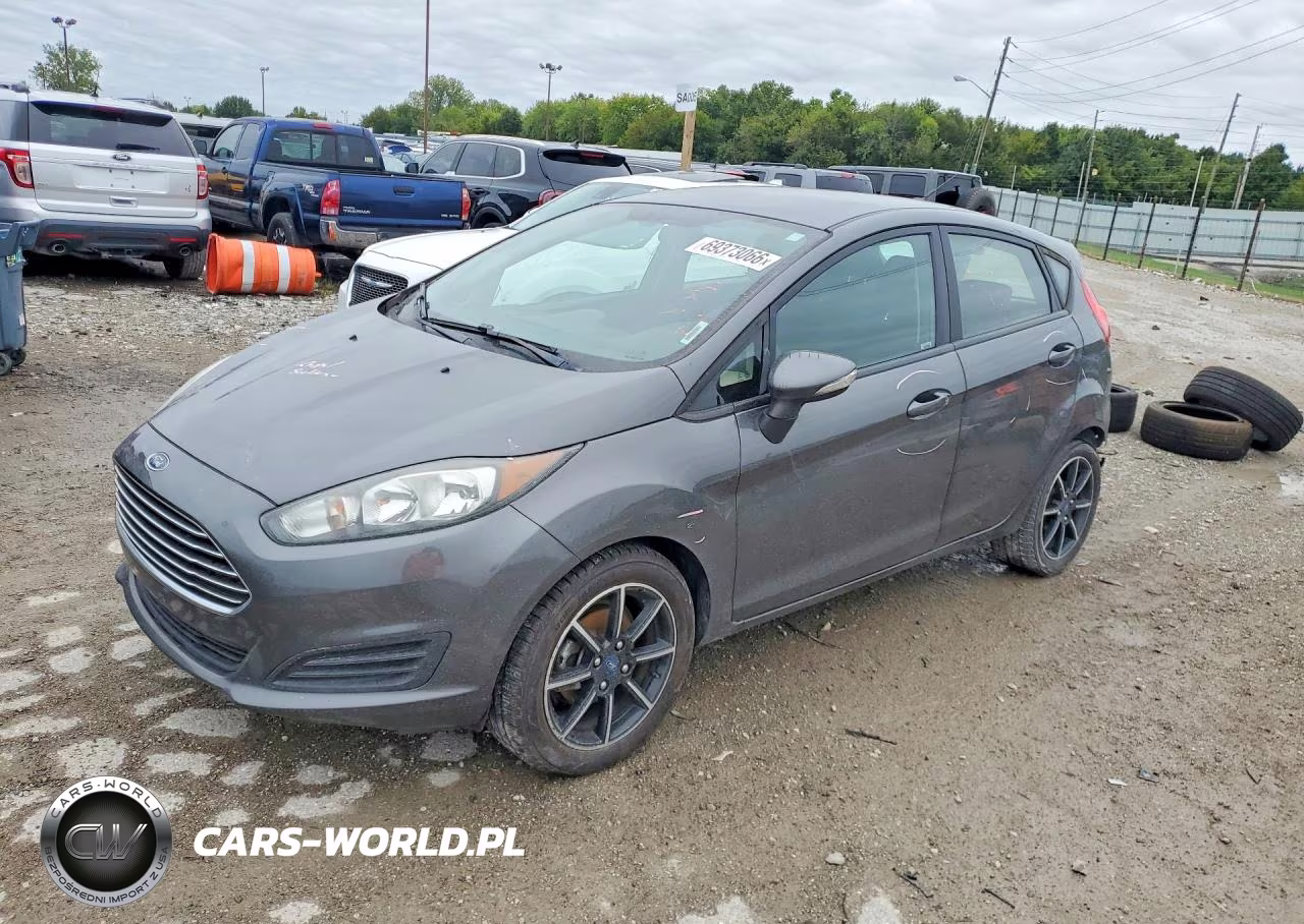 2019 Ford Fiesta Se VIN:3FADP4EJ5KM129444 - 1
