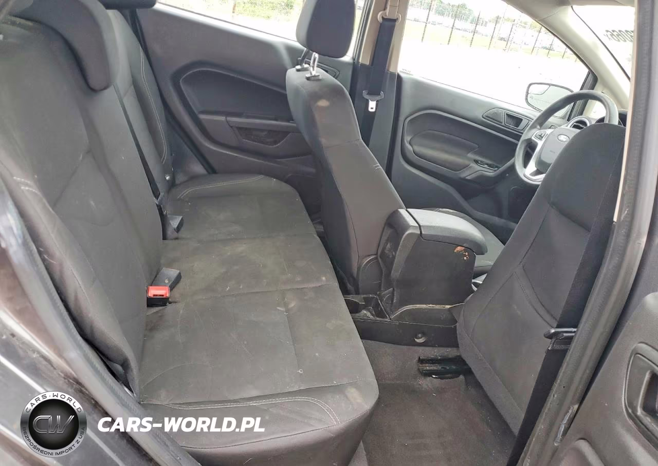 2019 Ford Fiesta Se VIN:3FADP4EJ5KM129444 - 10