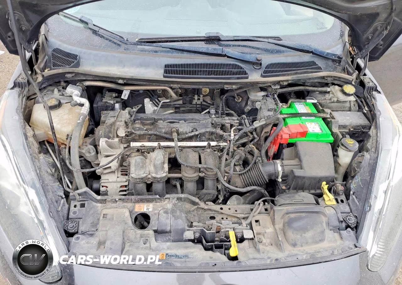 2019 Ford Fiesta Se VIN:3FADP4EJ5KM129444 - 11