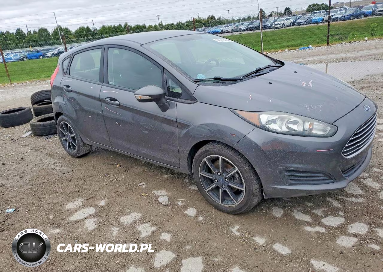 2019 Ford Fiesta Se VIN:3FADP4EJ5KM129444 - 4