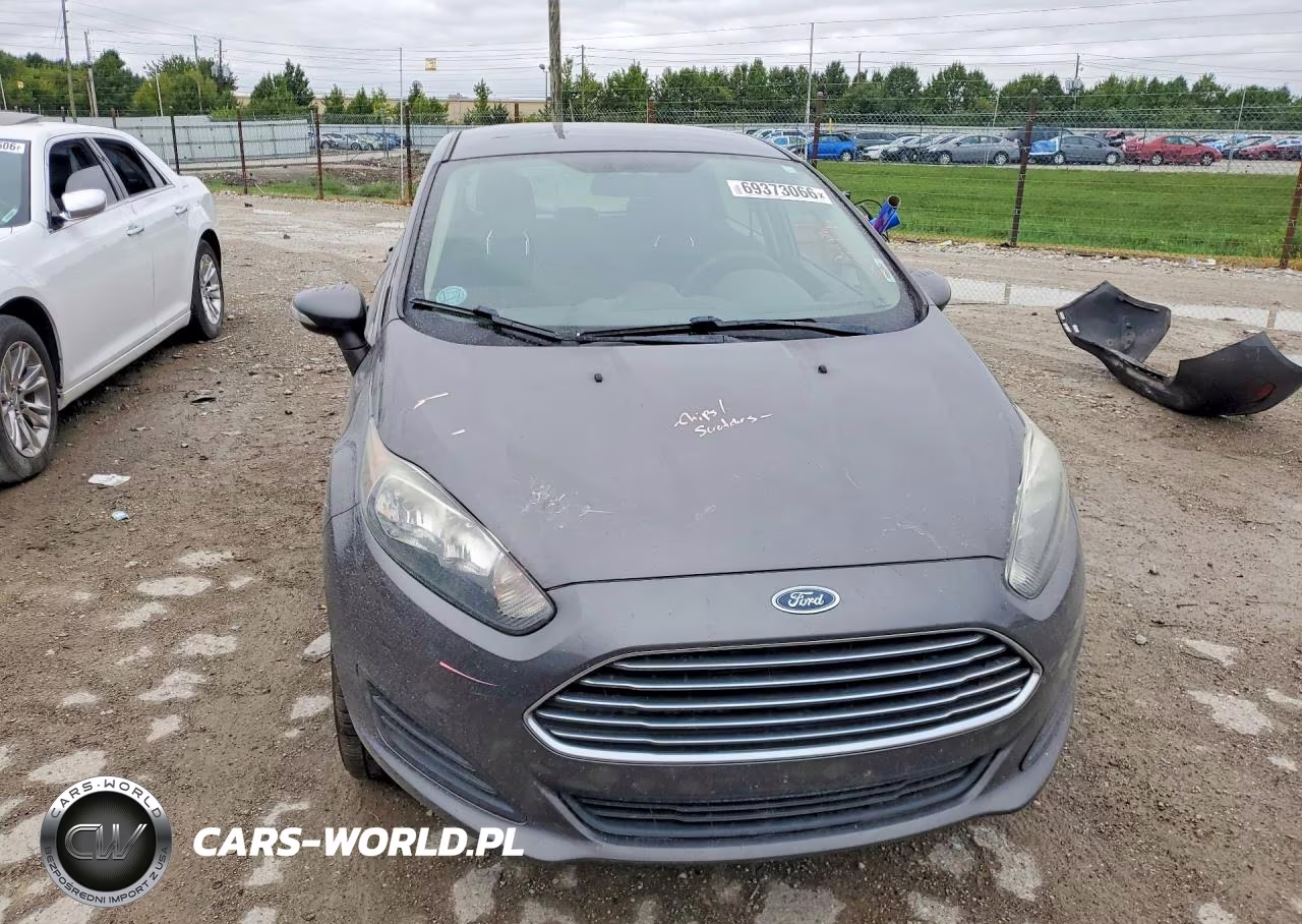 2019 Ford Fiesta Se VIN:3FADP4EJ5KM129444 - 5