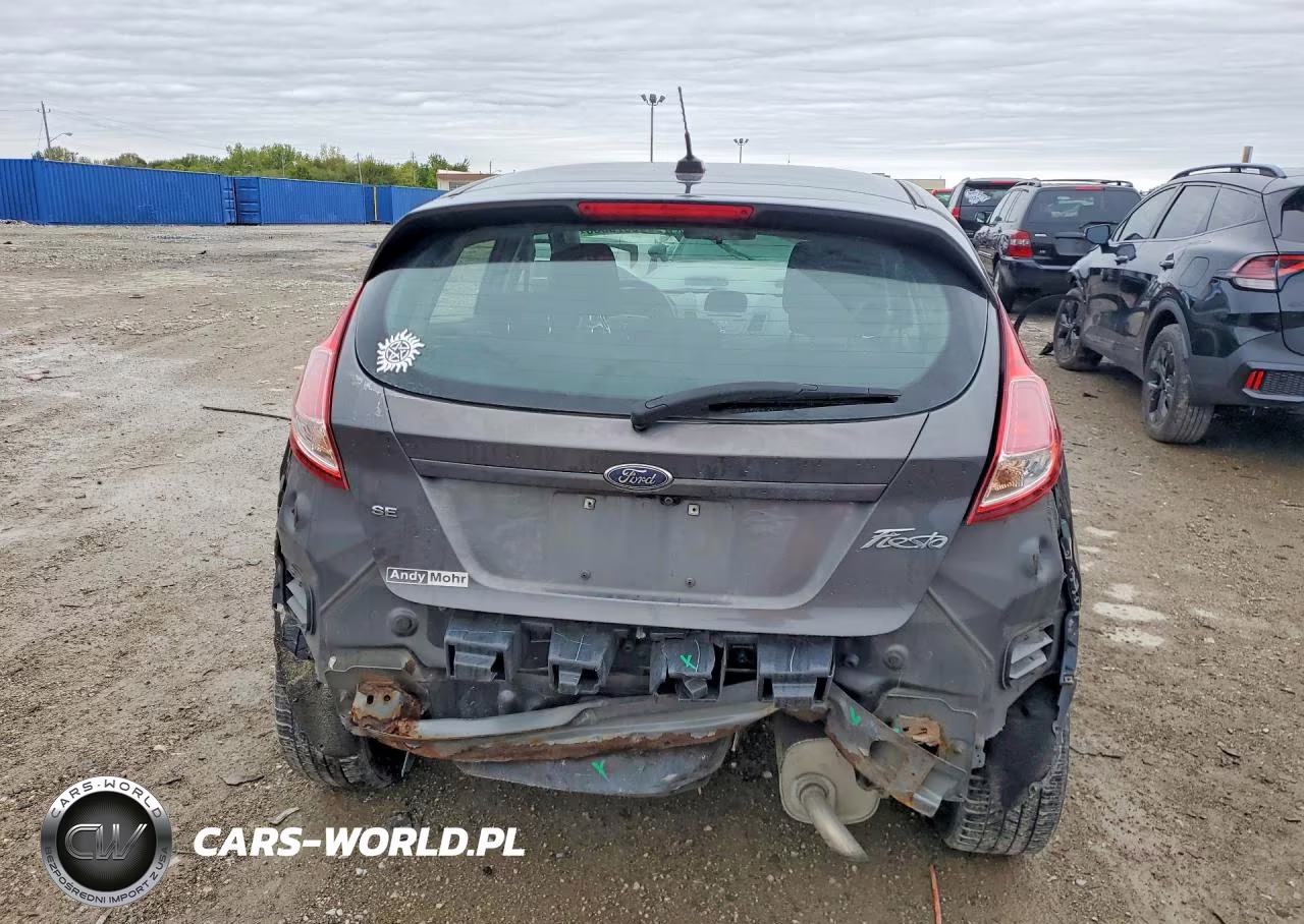2019 Ford Fiesta Se VIN:3FADP4EJ5KM129444 - 6