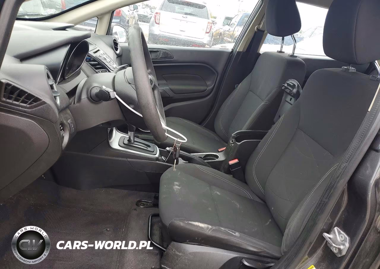 2019 Ford Fiesta Se VIN:3FADP4EJ5KM129444 - 7