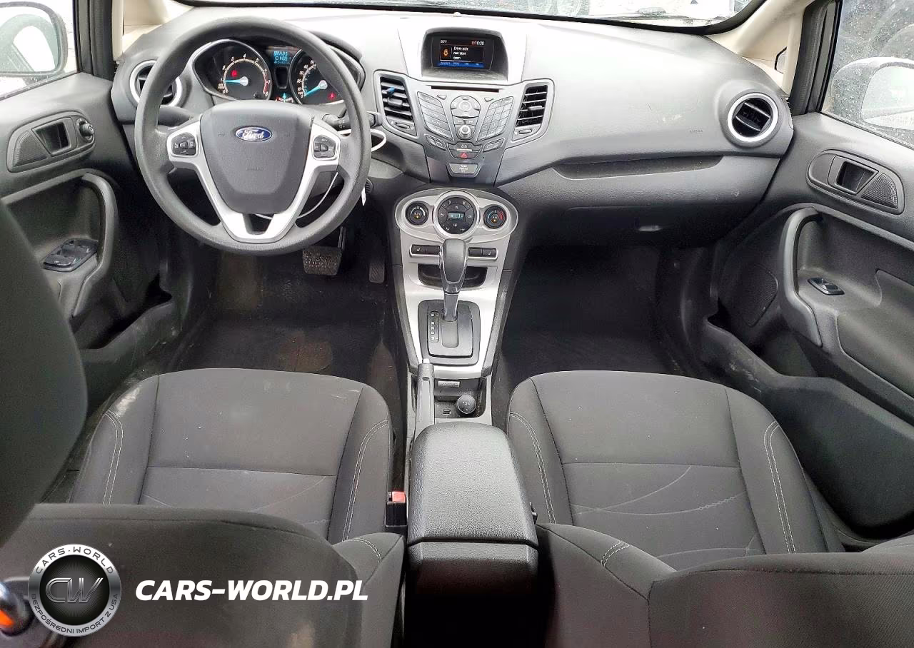 2019 Ford Fiesta Se VIN:3FADP4EJ5KM129444 - 8