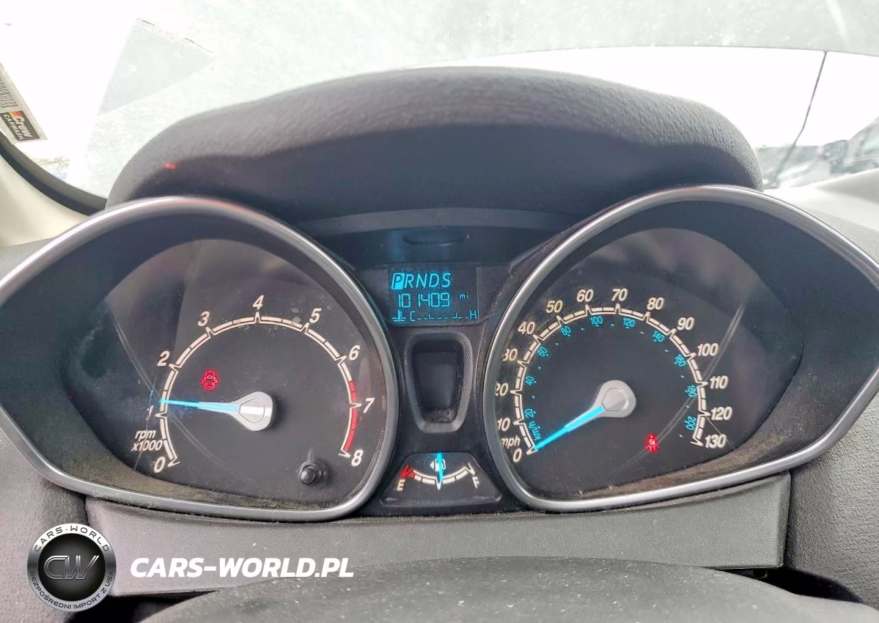 2019 Ford Fiesta Se VIN:3FADP4EJ5KM129444 - 9