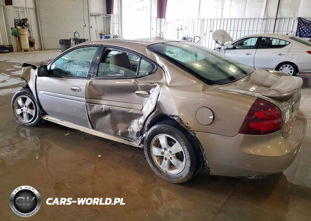 2007 Pontiac Grand Prix VIN:2G2WP552471161516 - 2