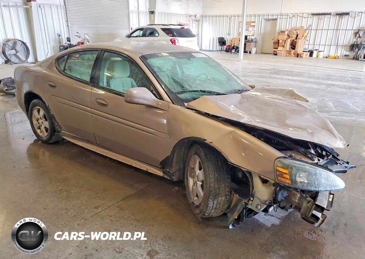 2007 Pontiac Grand Prix VIN:2G2WP552471161516 - 4