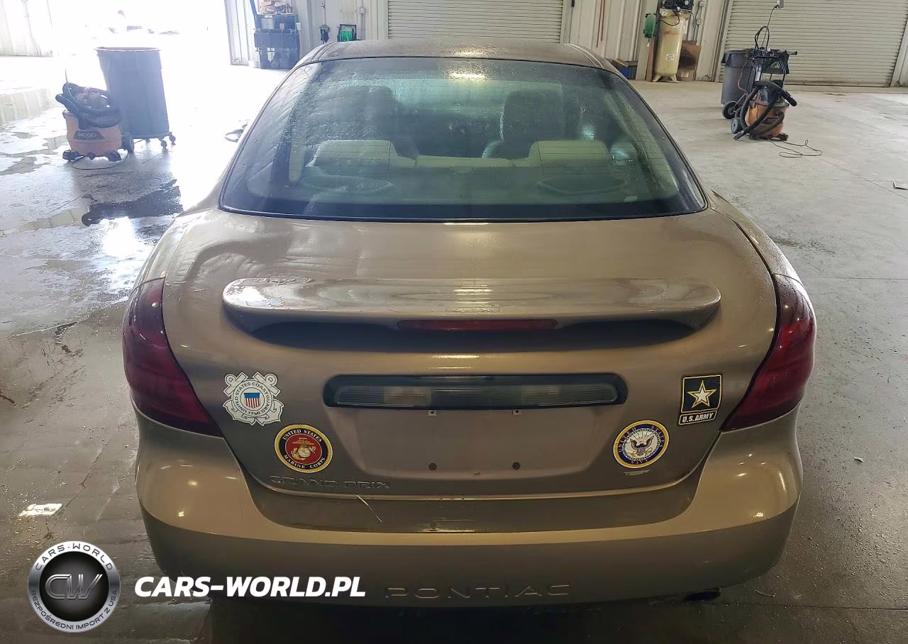 2007 Pontiac Grand Prix VIN:2G2WP552471161516 - 6