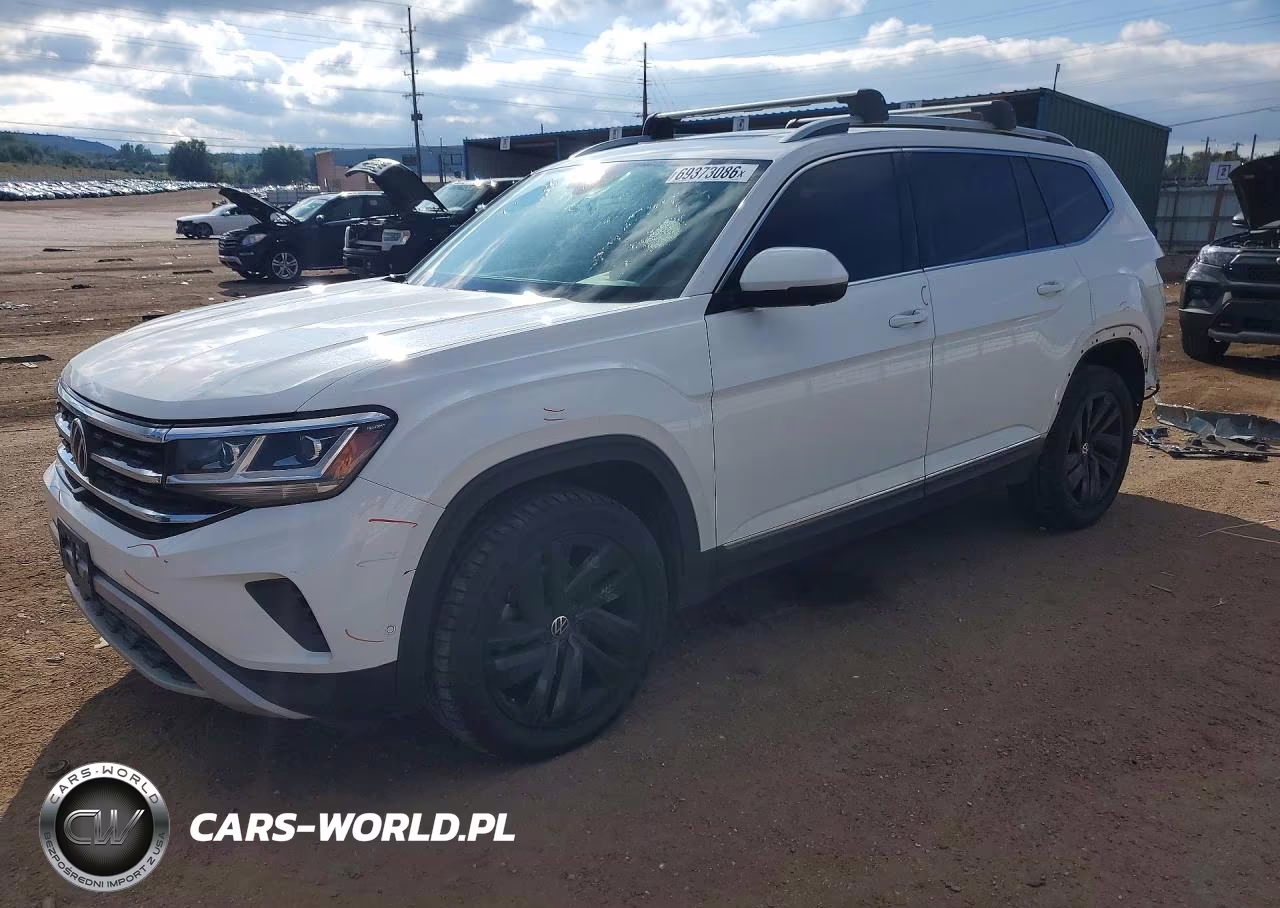 2021 Volkswagen Atlas Sel Premium – zdjęcie 1 z 13