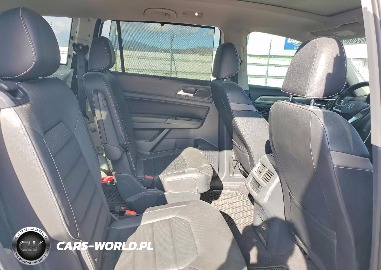 2021 Volkswagen Atlas Sel Premium VIN:1V2TR2CA0MC514680 - 11