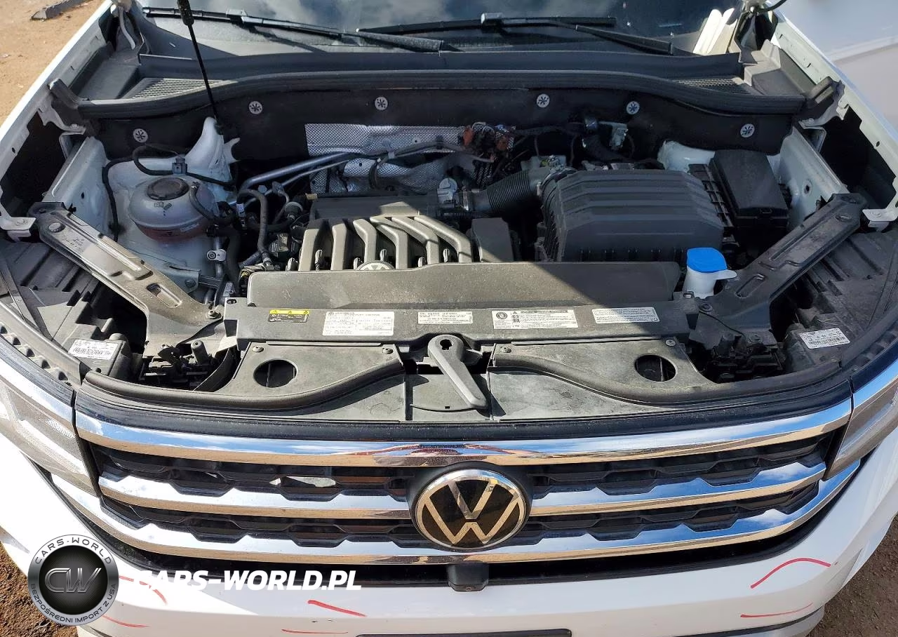 2021 Volkswagen Atlas Sel Premium VIN:1V2TR2CA0MC514680 - 12