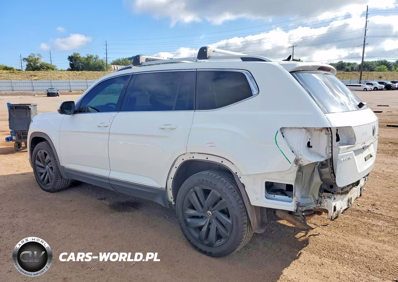 2021 Volkswagen Atlas Sel Premium VIN:1V2TR2CA0MC514680 - 2