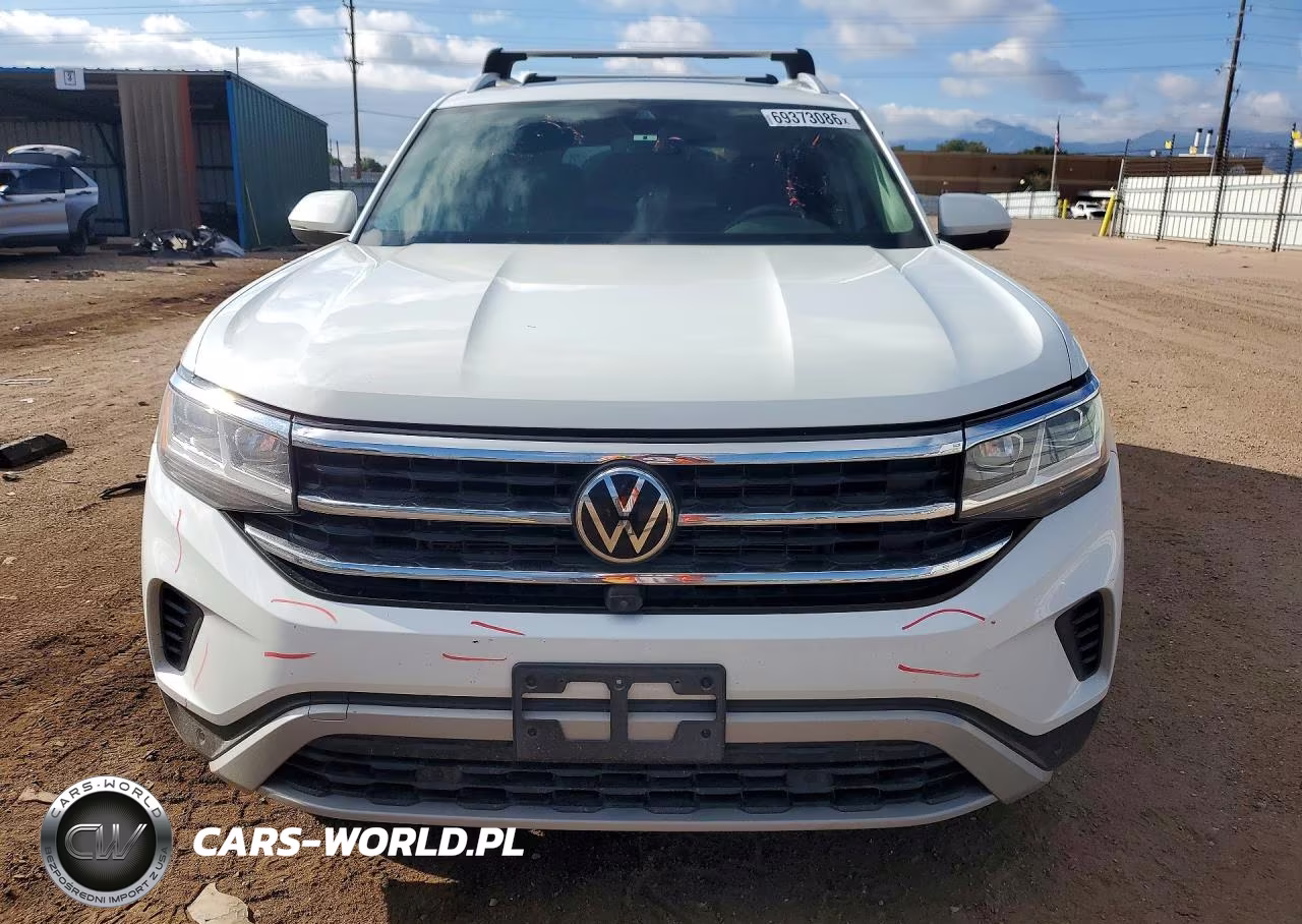 2021 Volkswagen Atlas Sel Premium VIN:1V2TR2CA0MC514680 - 5