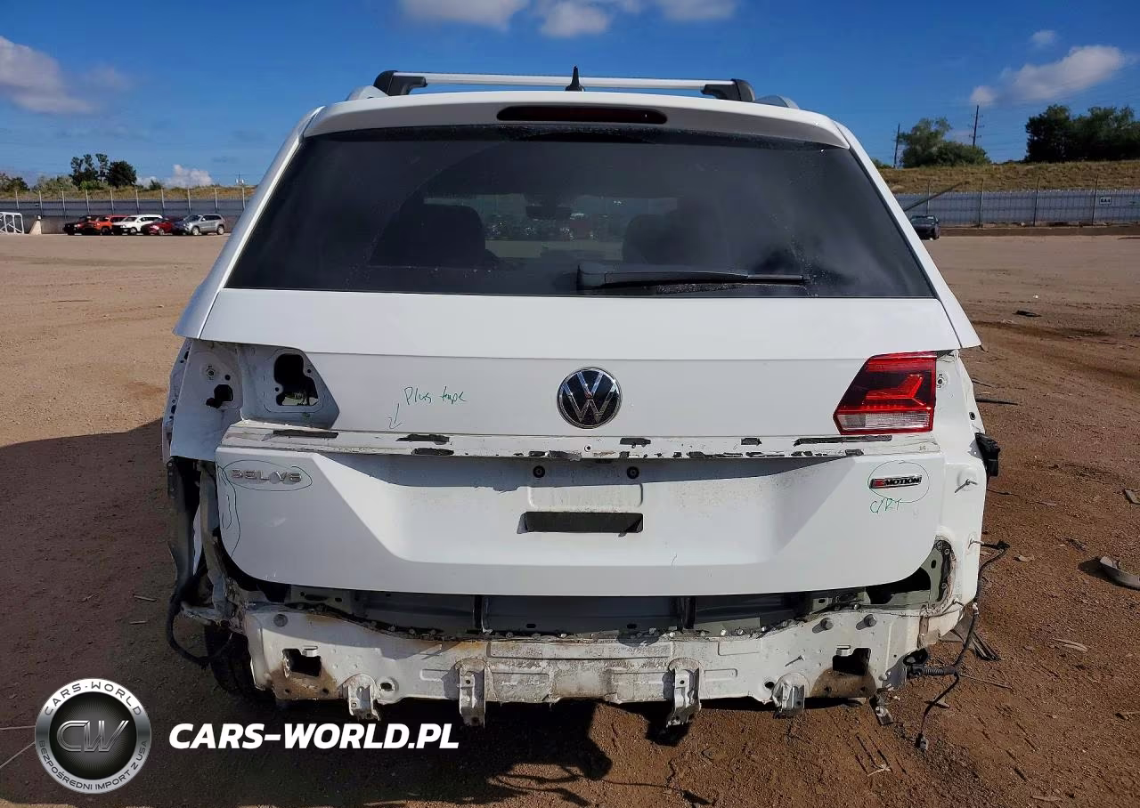 2021 Volkswagen Atlas Sel Premium VIN:1V2TR2CA0MC514680 - 6