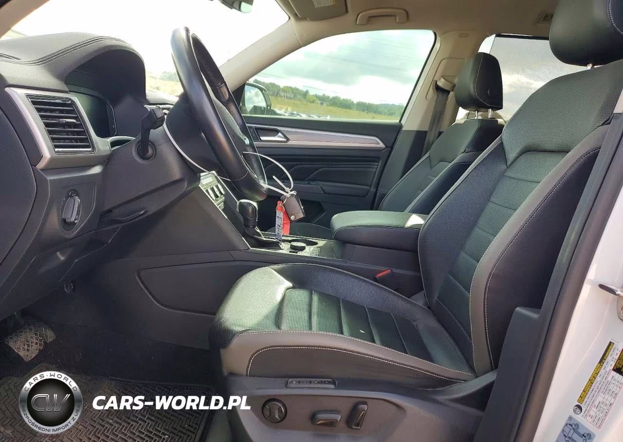 2021 Volkswagen Atlas Sel Premium VIN:1V2TR2CA0MC514680 - 7