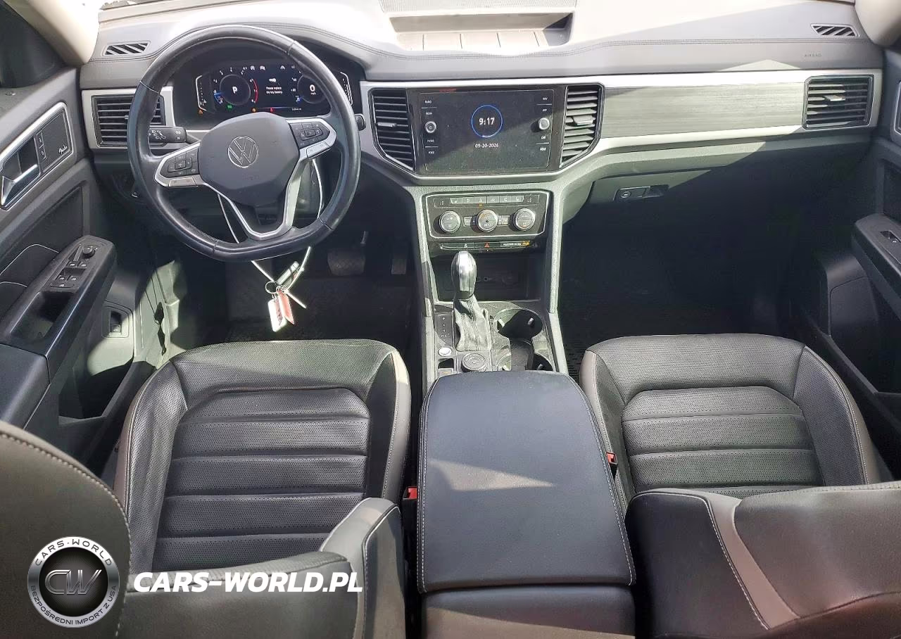 2021 Volkswagen Atlas Sel Premium VIN:1V2TR2CA0MC514680 - 8