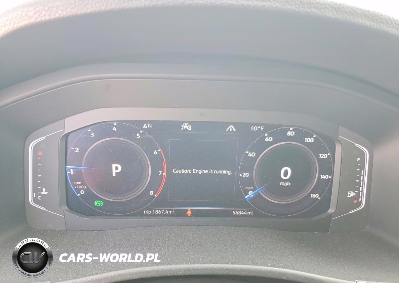 2021 Volkswagen Atlas Sel Premium VIN:1V2TR2CA0MC514680 - 9