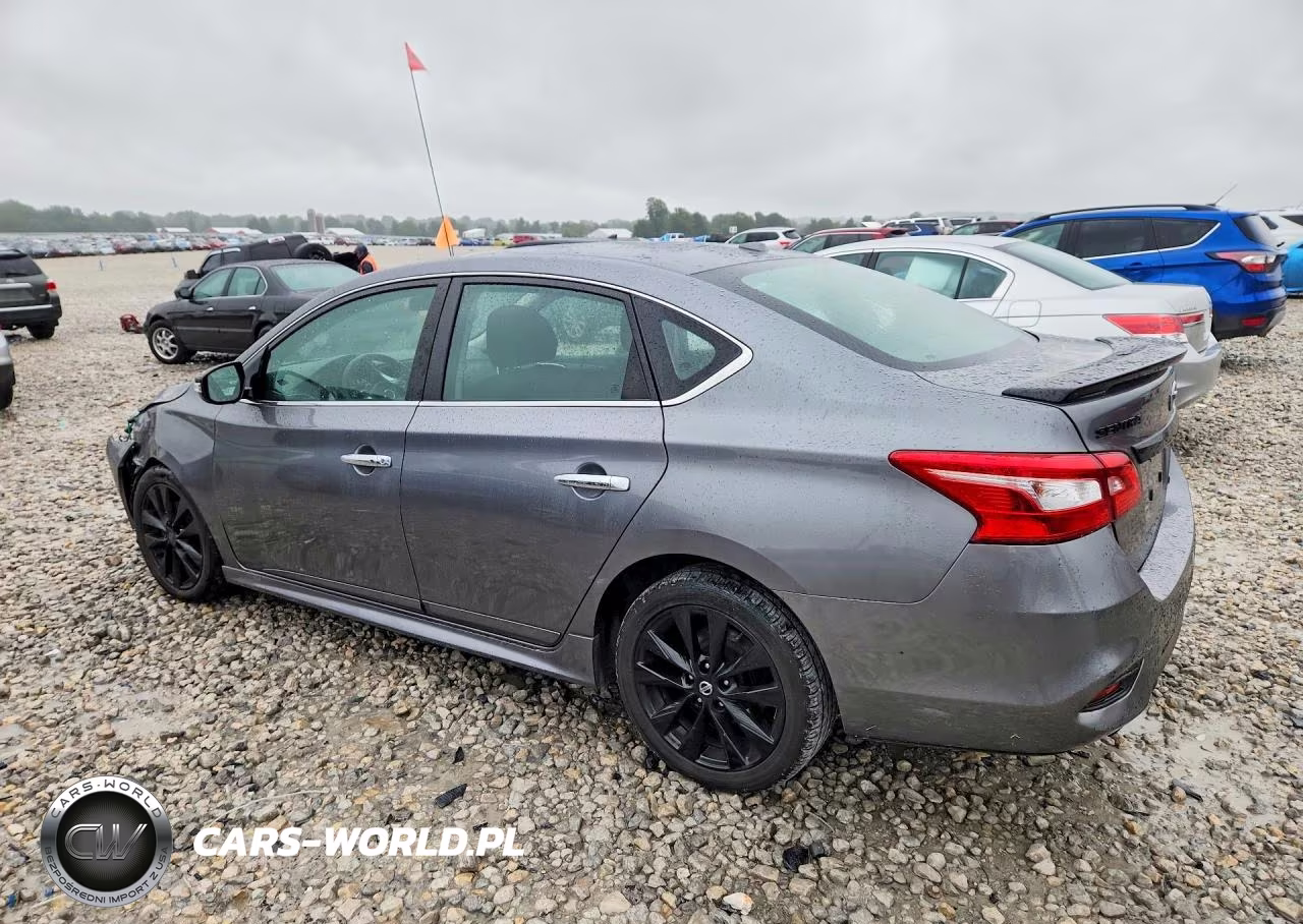 2018 Nissan Sentra VIN:3N1CB7AP0JY230885 - 2
