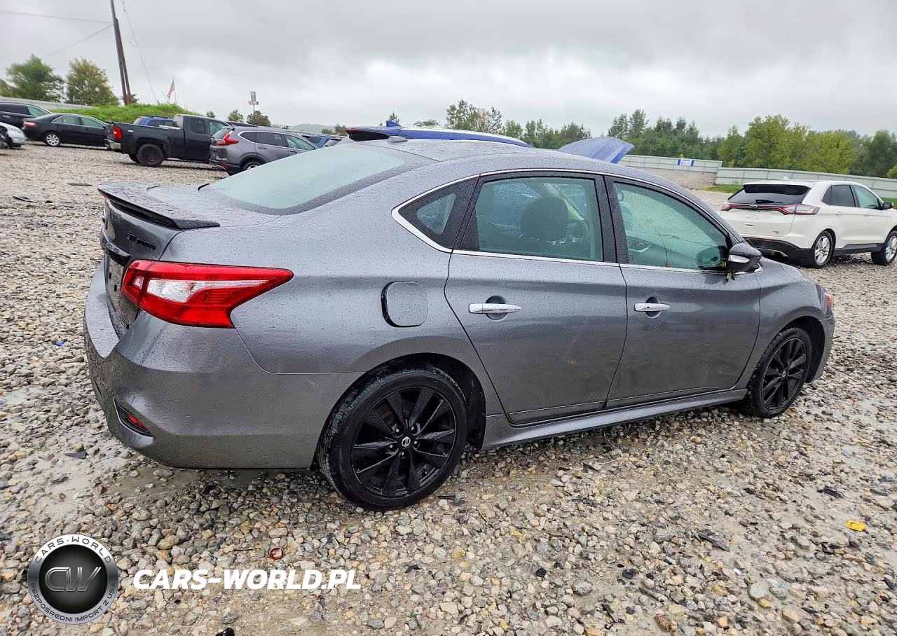 2018 Nissan Sentra VIN:3N1CB7AP0JY230885 - 3