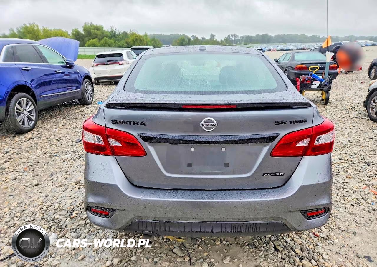 2018 Nissan Sentra VIN:3N1CB7AP0JY230885 - 6