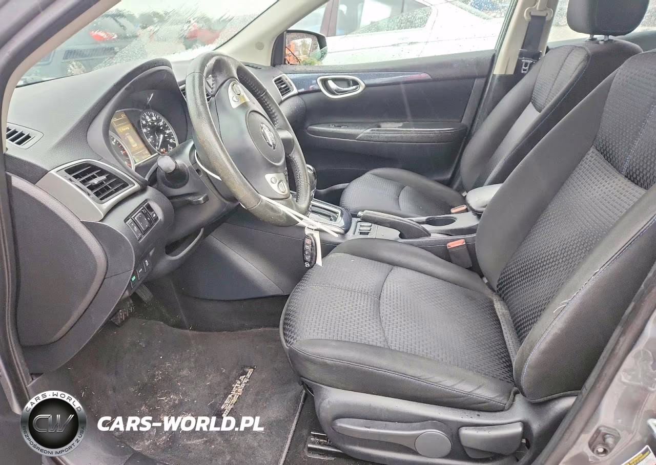 2018 Nissan Sentra VIN:3N1CB7AP0JY230885 - 7