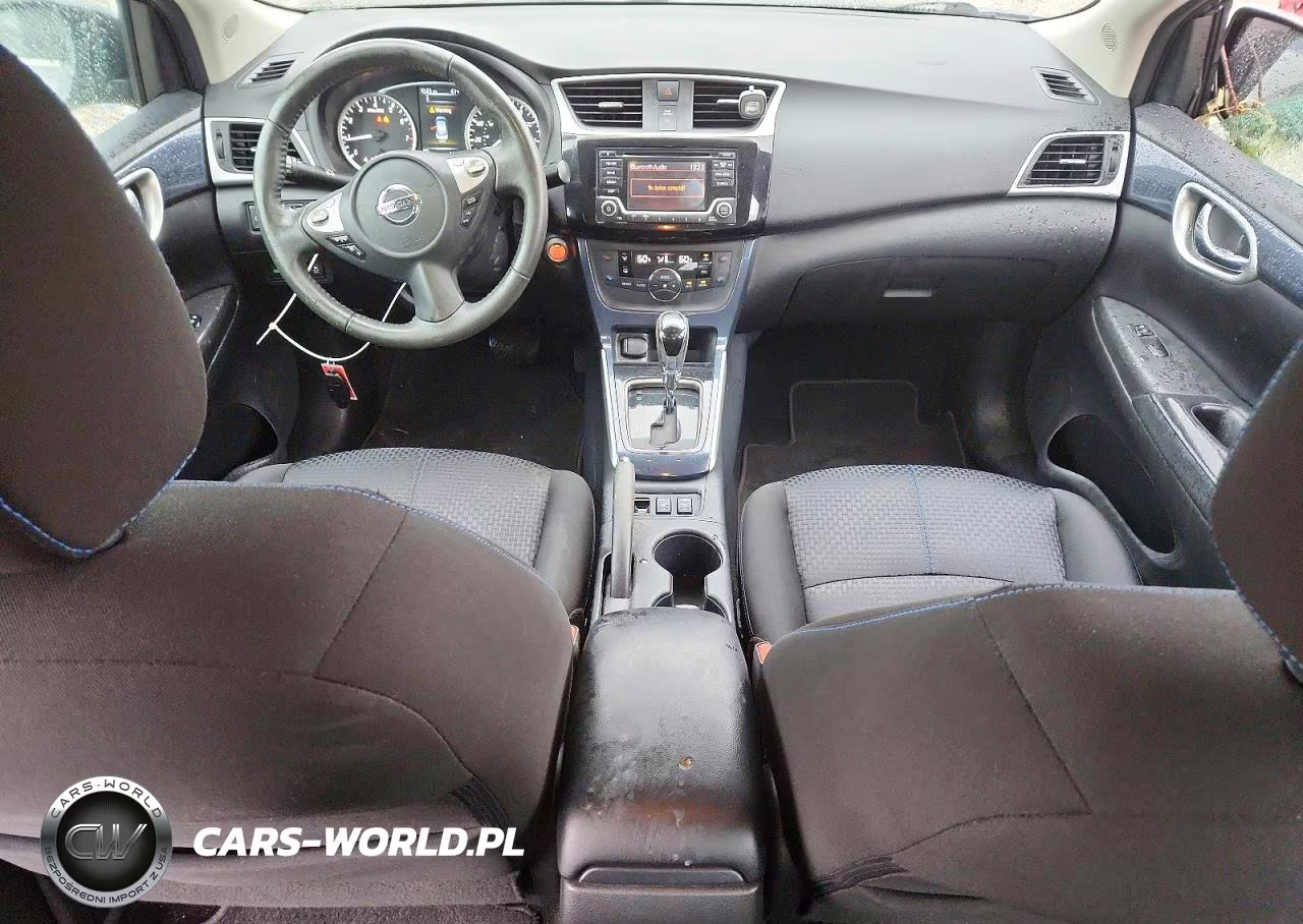 2018 Nissan Sentra VIN:3N1CB7AP0JY230885 - 8