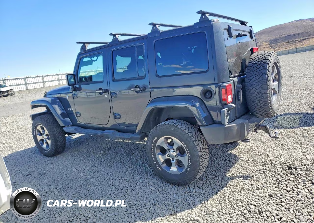2016 Jeep Wrangler Unlimited Sahara VIN:1C4BJWEG8GL239173 - 2