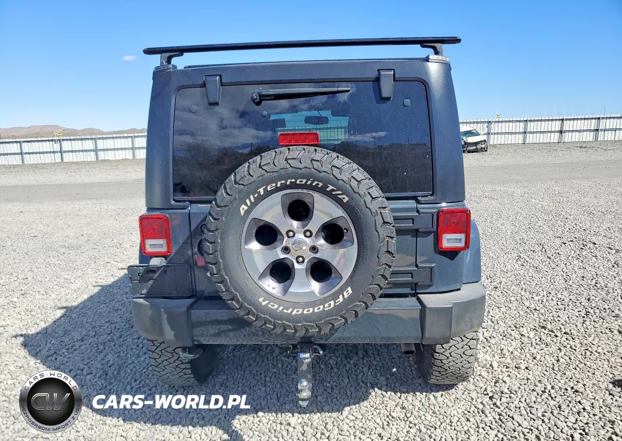 2016 Jeep Wrangler Unlimited Sahara VIN:1C4BJWEG8GL239173 - 6