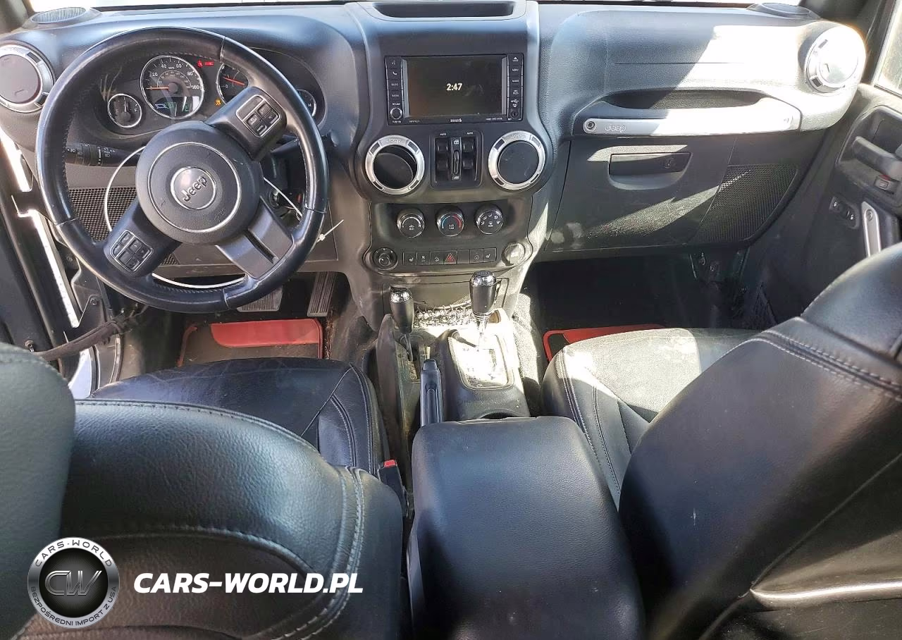 2016 Jeep Wrangler Unlimited Sahara VIN:1C4BJWEG8GL239173 - 8