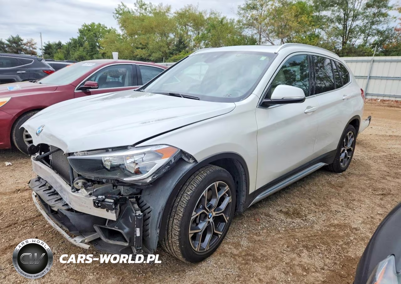 2022 BMW X1 xDrive28I VIN:WBXJG9C07N5V19916 - 1