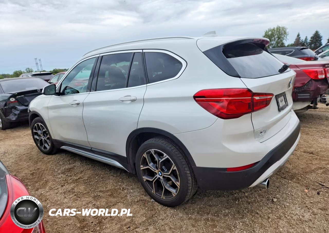 2022 BMW X1 xDrive28I VIN:WBXJG9C07N5V19916 - 2