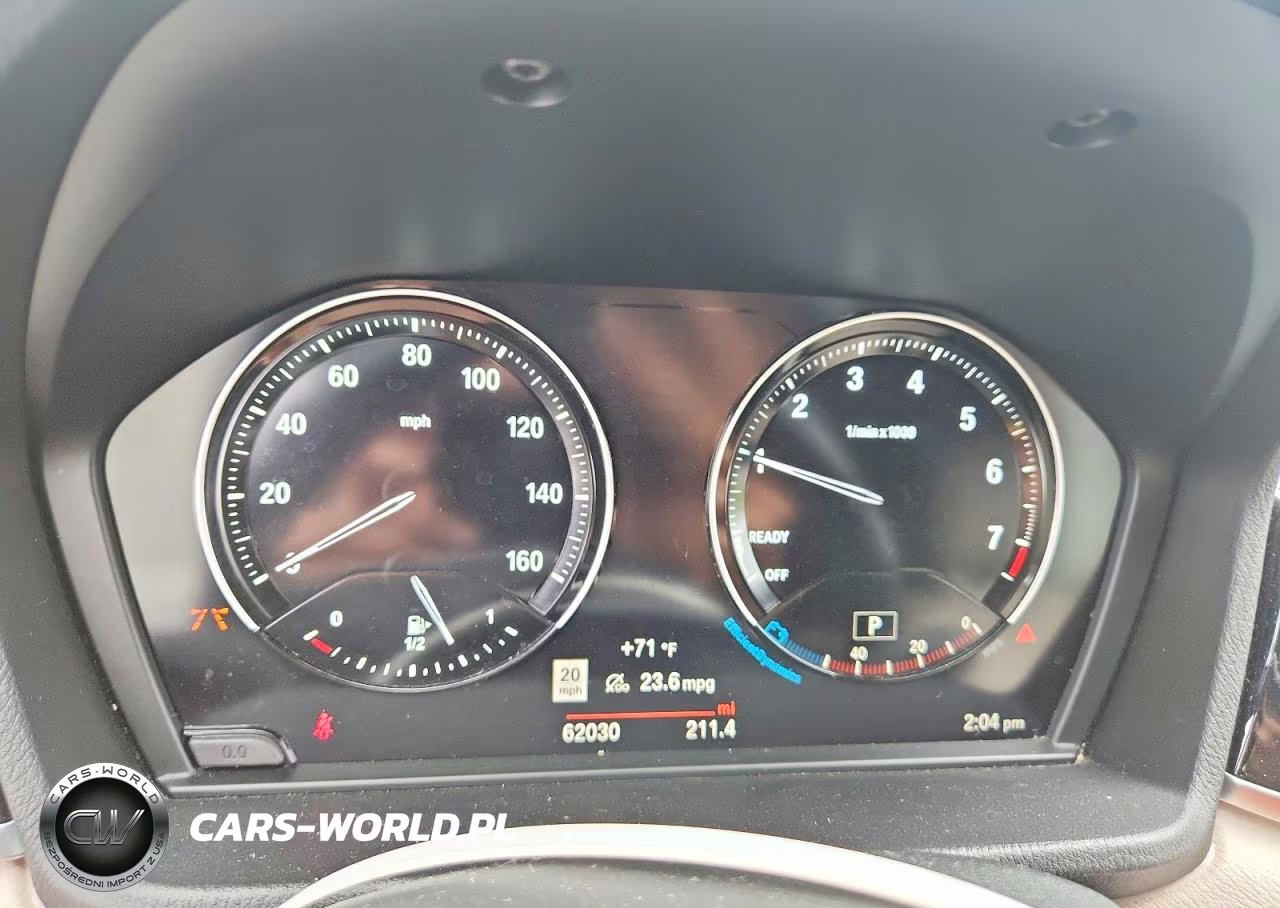 2022 BMW X1 xDrive28I VIN:WBXJG9C07N5V19916 - 9