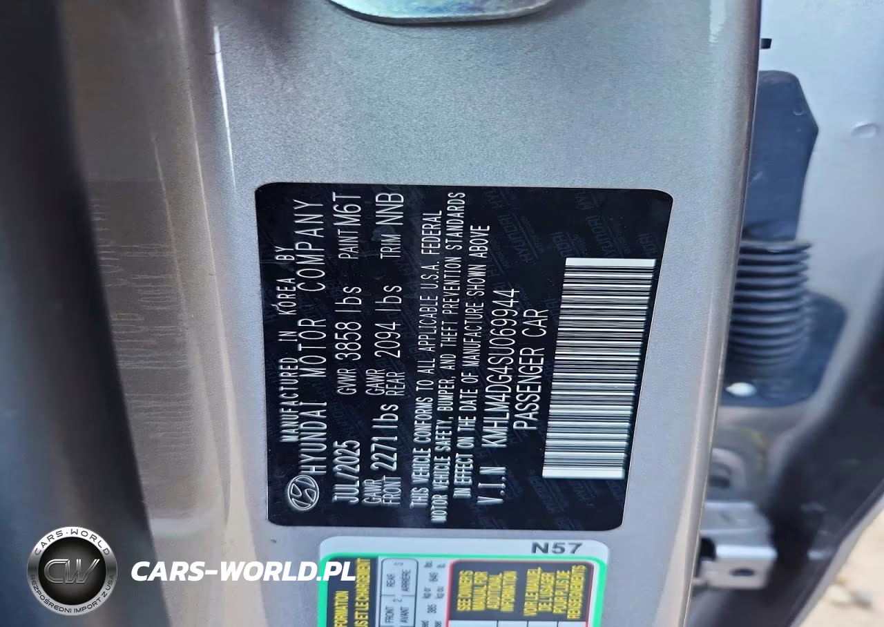 2025 Hyundai Elantra Sel Sport VIN:KMHLM4DG4SU069944 - 13