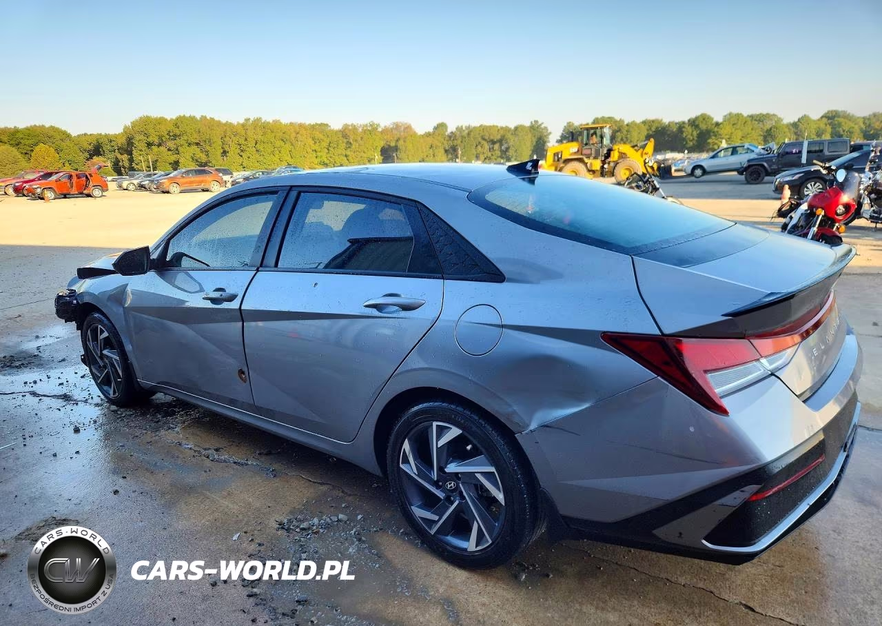 2025 Hyundai Elantra Sel Sport VIN:KMHLM4DG4SU069944 - 2