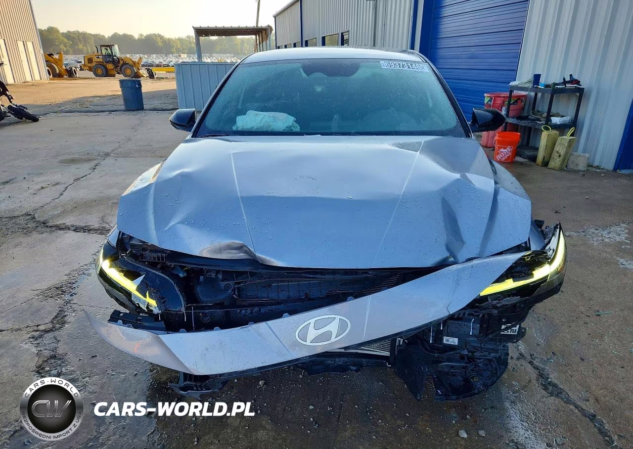 2025 Hyundai Elantra Sel Sport VIN:KMHLM4DG4SU069944 - 5