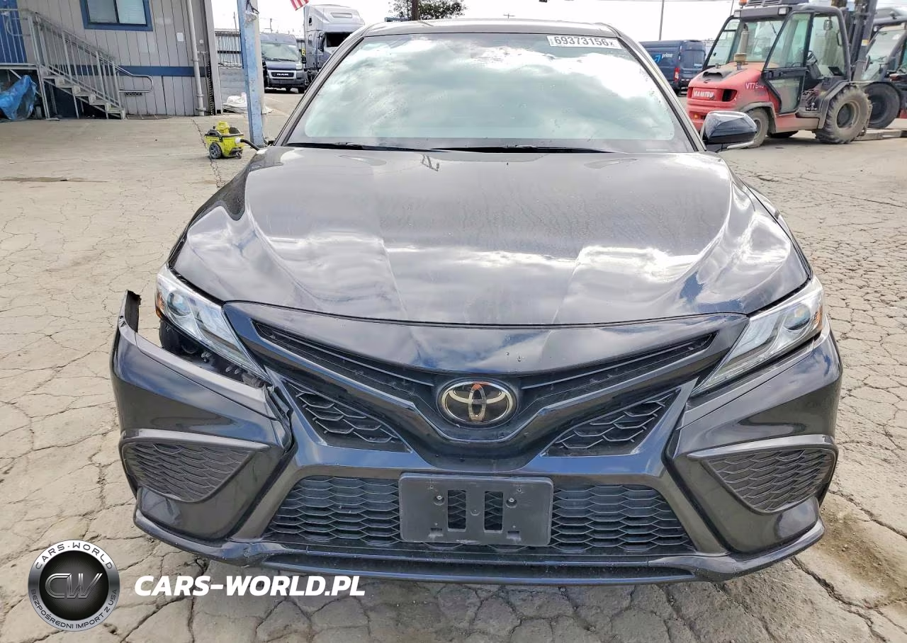 2023 Toyota Camry Xse VIN:4T1K61AK6PU779562 - 5