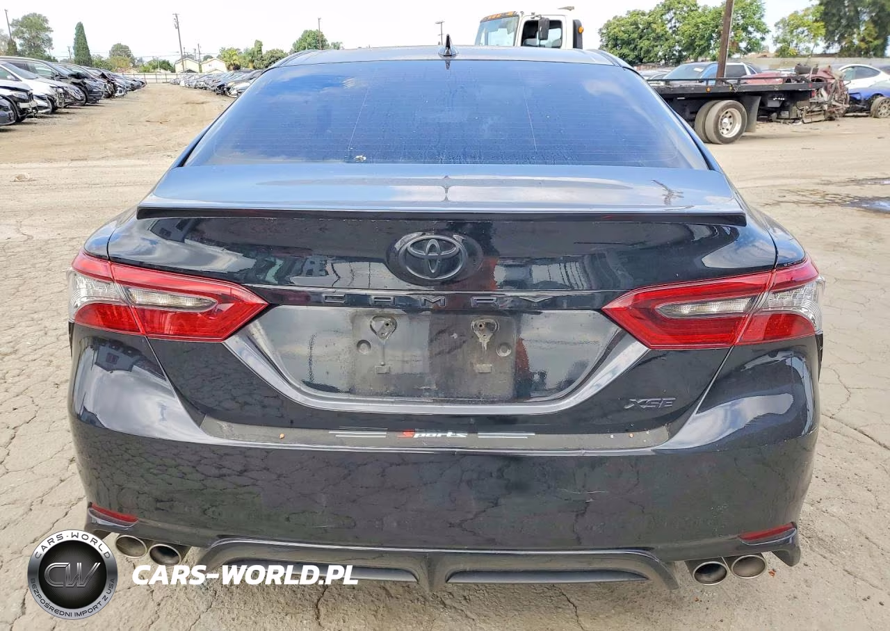 2023 Toyota Camry Xse VIN:4T1K61AK6PU779562 - 6