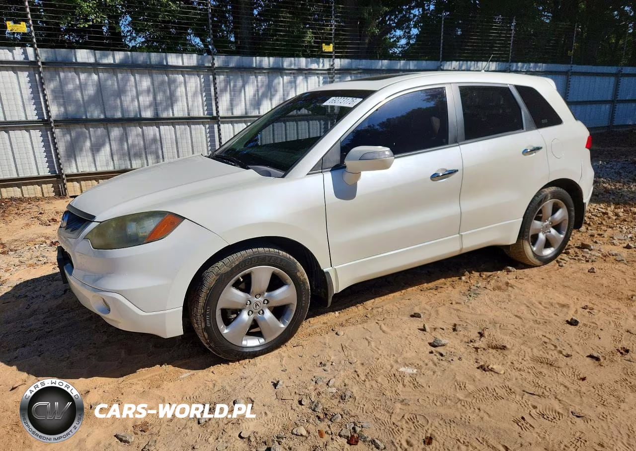 2007 Acura Rdx Technology